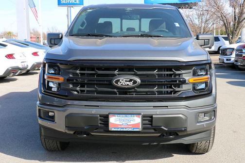 Carbonized Gray Metallic 2026 Ford F-150 XLT