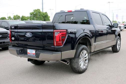 Antimatter Blue Metallic 2026 Ford F-150 King Ranch