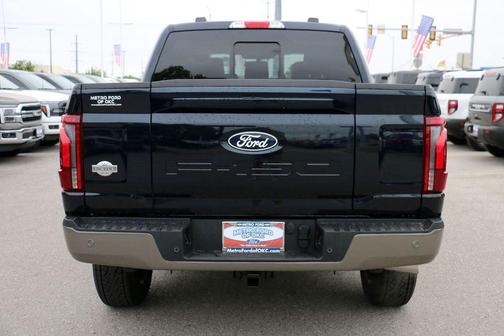 Antimatter Blue Metallic 2026 Ford F-150 King Ranch