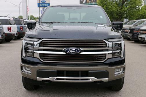Antimatter Blue Metallic 2026 Ford F-150 King Ranch