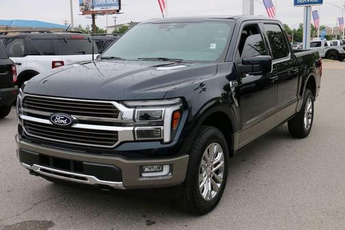 Antimatter Blue Metallic 2026 Ford F-150 King Ranch