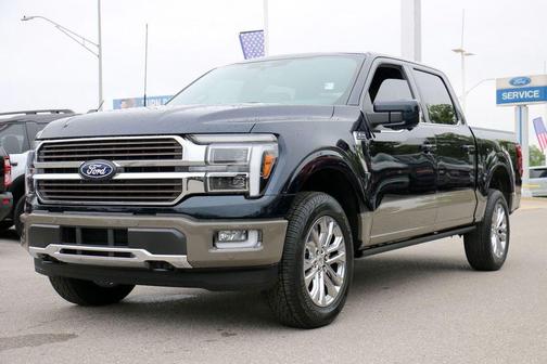 Antimatter Blue Metallic 2026 Ford F-150 King Ranch