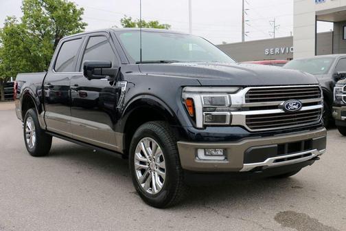 Antimatter Blue Metallic 2026 Ford F-150 King Ranch