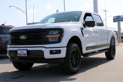 Oxford White 2026 Ford F-150 XLT