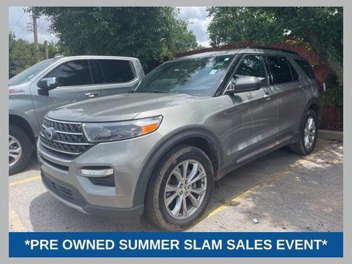 Silver Spruce Metallic 2020 Ford Explorer XLT