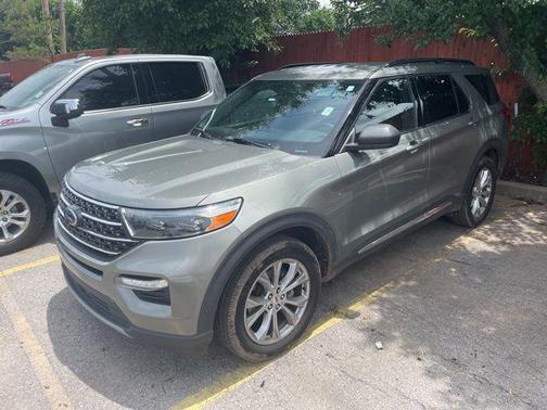 Silver Spruce Metallic 2020 Ford Explorer XLT