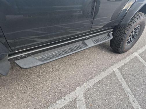 Shadow Black 2025 Ford Bronco Raptor