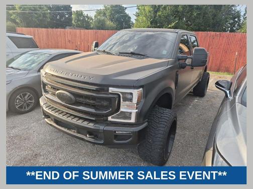 Iconic Silver Metallic 2020 Ford F-250 Platinum