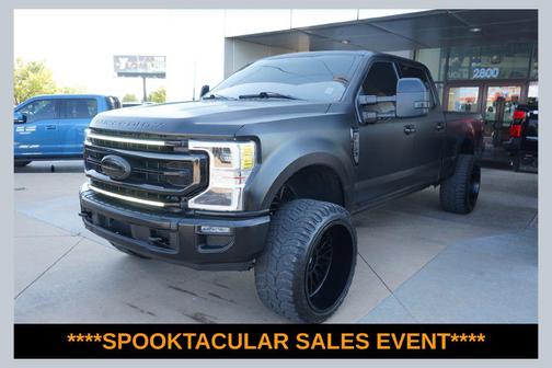 Iconic Silver Metallic 2020 Ford F-250 Platinum