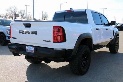 2026 RAM 1500 RHO Crew Cab 4x4 5'7' Box