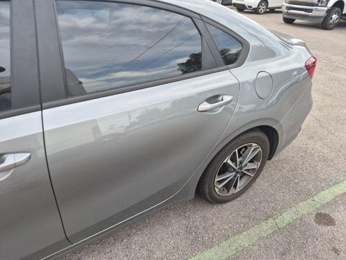 Steel Gray 2023 Kia Forte LXS