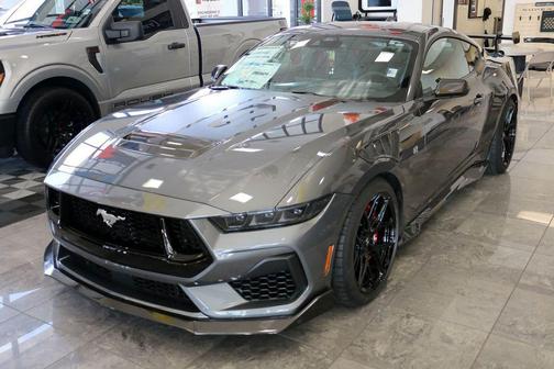 Carbonized Gray Metallic 2025 Ford Mustang GT Premium