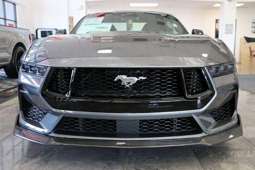 Carbonized Gray Metallic 2025 Ford Mustang GT Premium