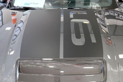 Carbonized Gray Metallic 2025 Ford Mustang GT Premium