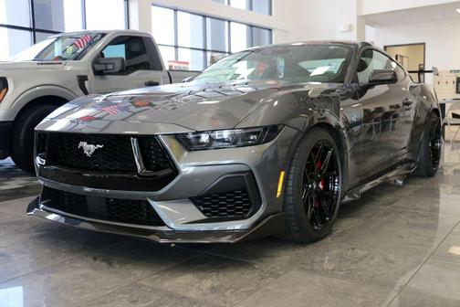 Carbonized Gray Metallic 2025 Ford Mustang GT Premium