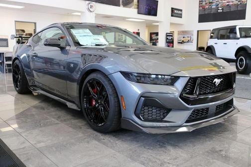 Carbonized Gray Metallic 2025 Ford Mustang GT Premium