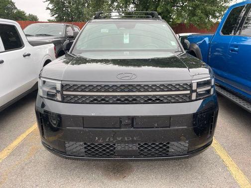 Phantom Black 2026 Hyundai SANTA FE Calligraphy