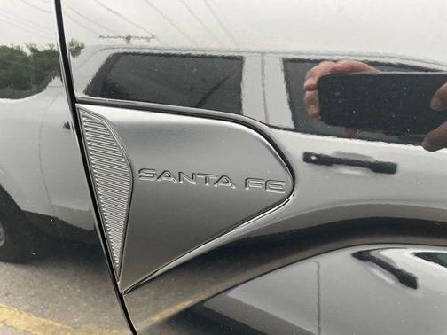 Phantom Black 2026 Hyundai SANTA FE Calligraphy