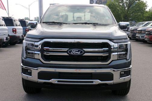 Carbonized Gray Metallic 2026 Ford F-150 Lariat