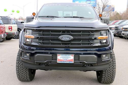 Antimatter Blue Metallic 2025 Ford F-150 XLT