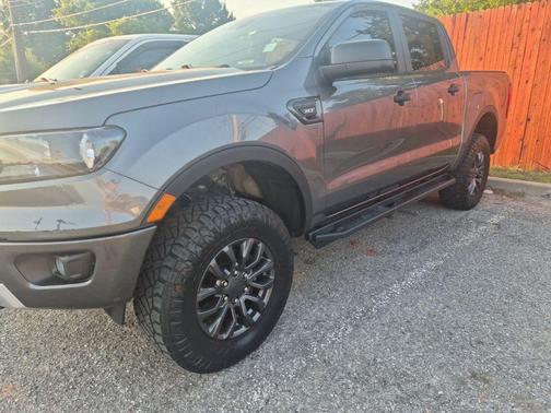 Carbonized Gray Metallic 2023 Ford Ranger XLT