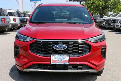 Rapid Red Metallic Tinted Clearcoat 2024 Ford Escape ST-Line