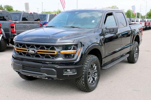 Agate Black Metallic 2026 Ford F-150 Tremor
