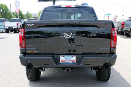 Agate Black Metallic 2026 Ford F-150 Tremor