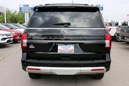 Agate Black Metallic 2023 Ford Expedition Timberline