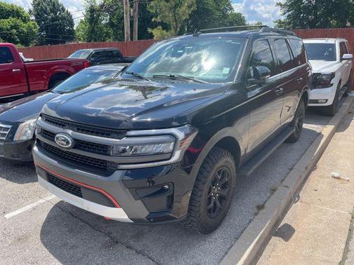Agate Black Metallic 2023 Ford Expedition Timberline