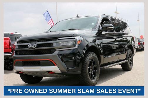 Agate Black Metallic 2023 Ford Expedition Timberline
