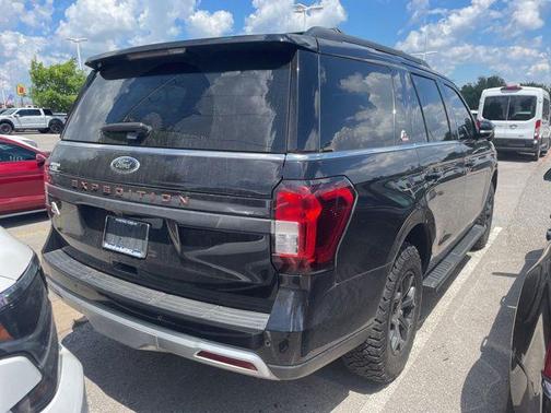 Agate Black Metallic 2023 Ford Expedition Timberline