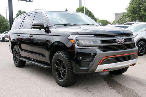 Agate Black Metallic 2023 Ford Expedition Timberline