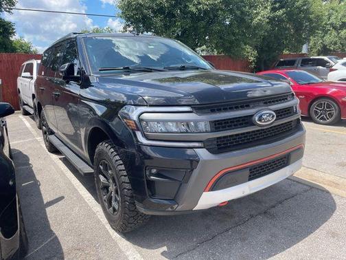 Agate Black Metallic 2023 Ford Expedition Timberline