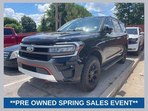 Agate Black Metallic 2023 Ford Expedition Timberline