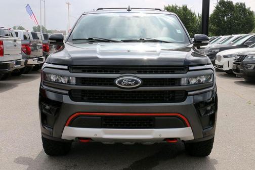 Agate Black Metallic 2023 Ford Expedition Timberline