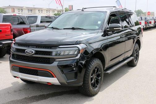 Agate Black Metallic 2023 Ford Expedition Timberline