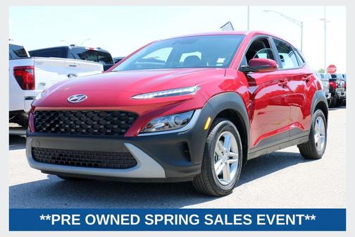 Ultimate Red 2023 Hyundai KONA SE