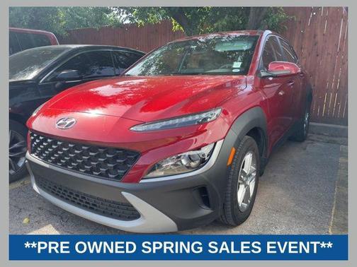 Ultimate Red 2023 Hyundai KONA SE