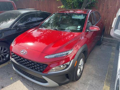 Ultimate Red 2023 Hyundai KONA SE