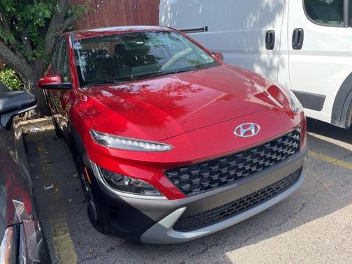 Ultimate Red 2023 Hyundai KONA SE