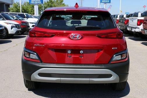 Ultimate Red 2023 Hyundai KONA SE
