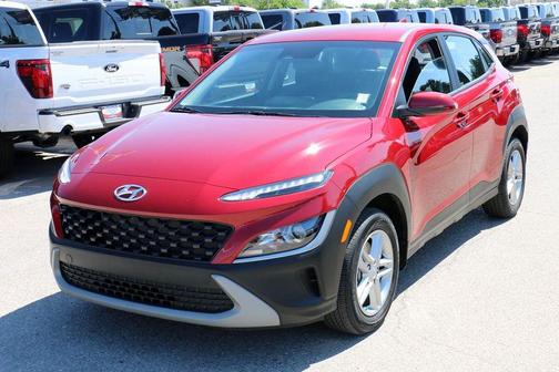Ultimate Red 2023 Hyundai KONA SE
