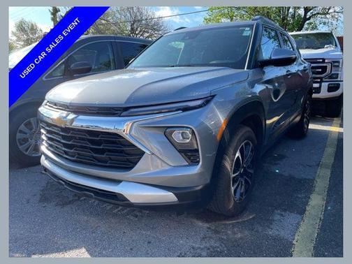 Sterling Gray Metallic 2026 Chevrolet Trailblazer LT