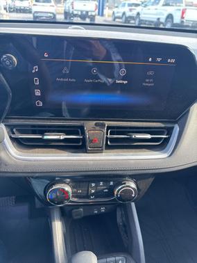 Sterling Gray Metallic 2026 Chevrolet Trailblazer LT