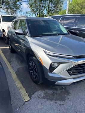 Sterling Gray Metallic 2026 Chevrolet Trailblazer LT
