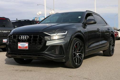 2020 Audi Q8 55 Premium Plus