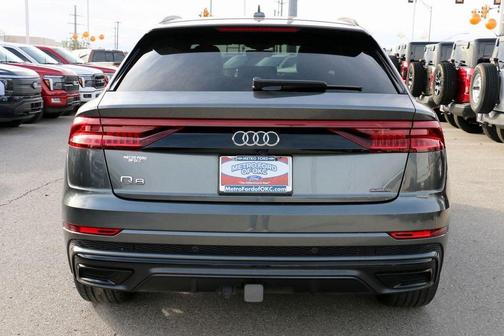 2020 Audi Q8 55 Premium Plus