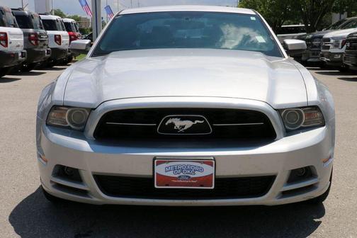 Ingot Silver 2013 Ford Mustang V6 Premium