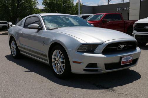Ingot Silver 2013 Ford Mustang V6 Premium